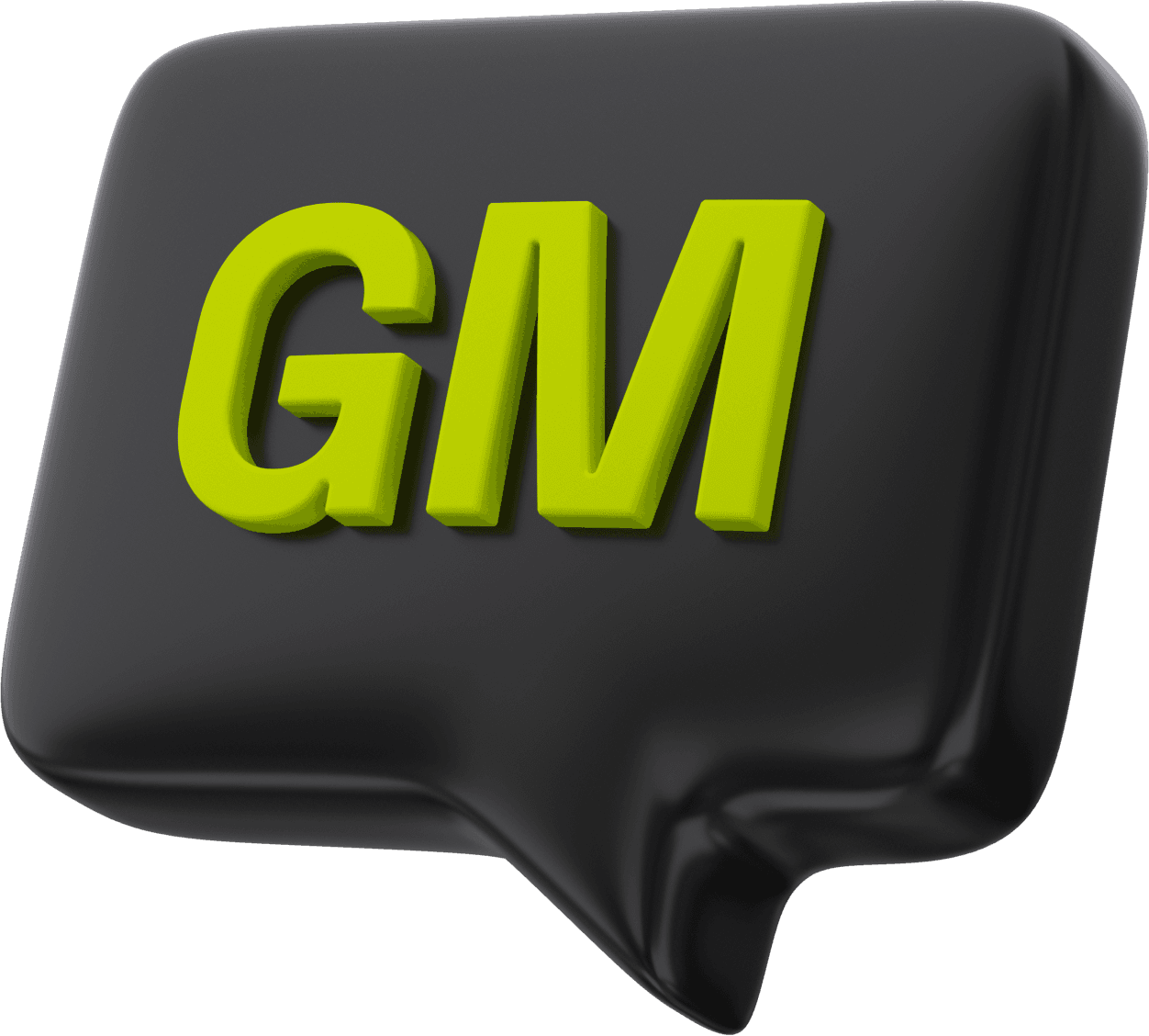 Say GM across 90+ blockchains daily
