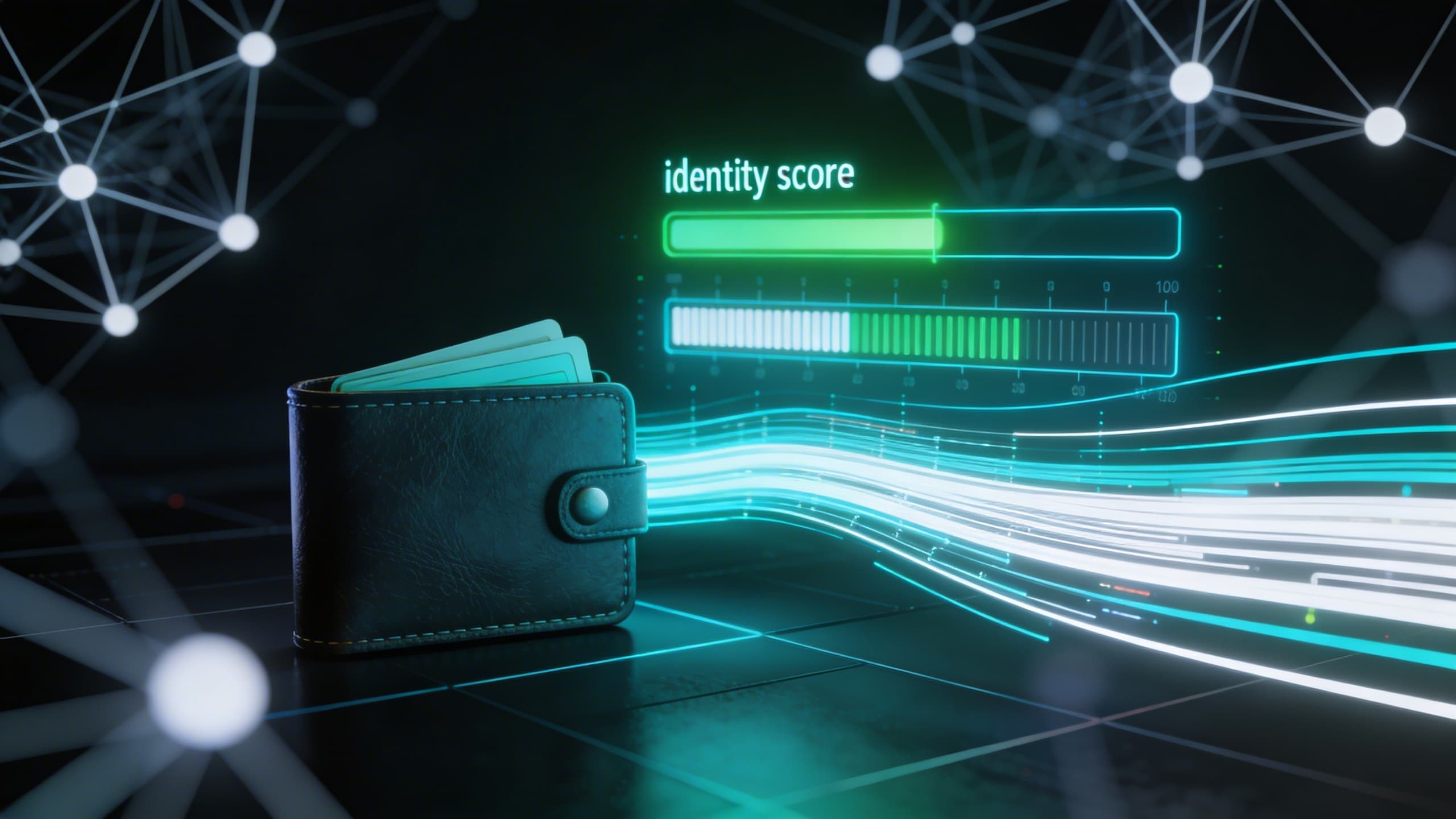 Onchain identity score and reputation system for airdrop qualification in Web3