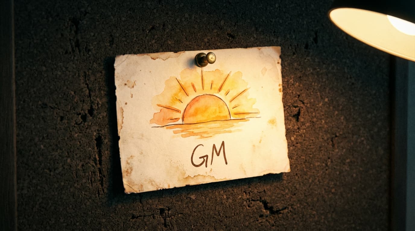 What Is GM in Crypto? Why Sending GM On-Chain Is More Than a Meme
