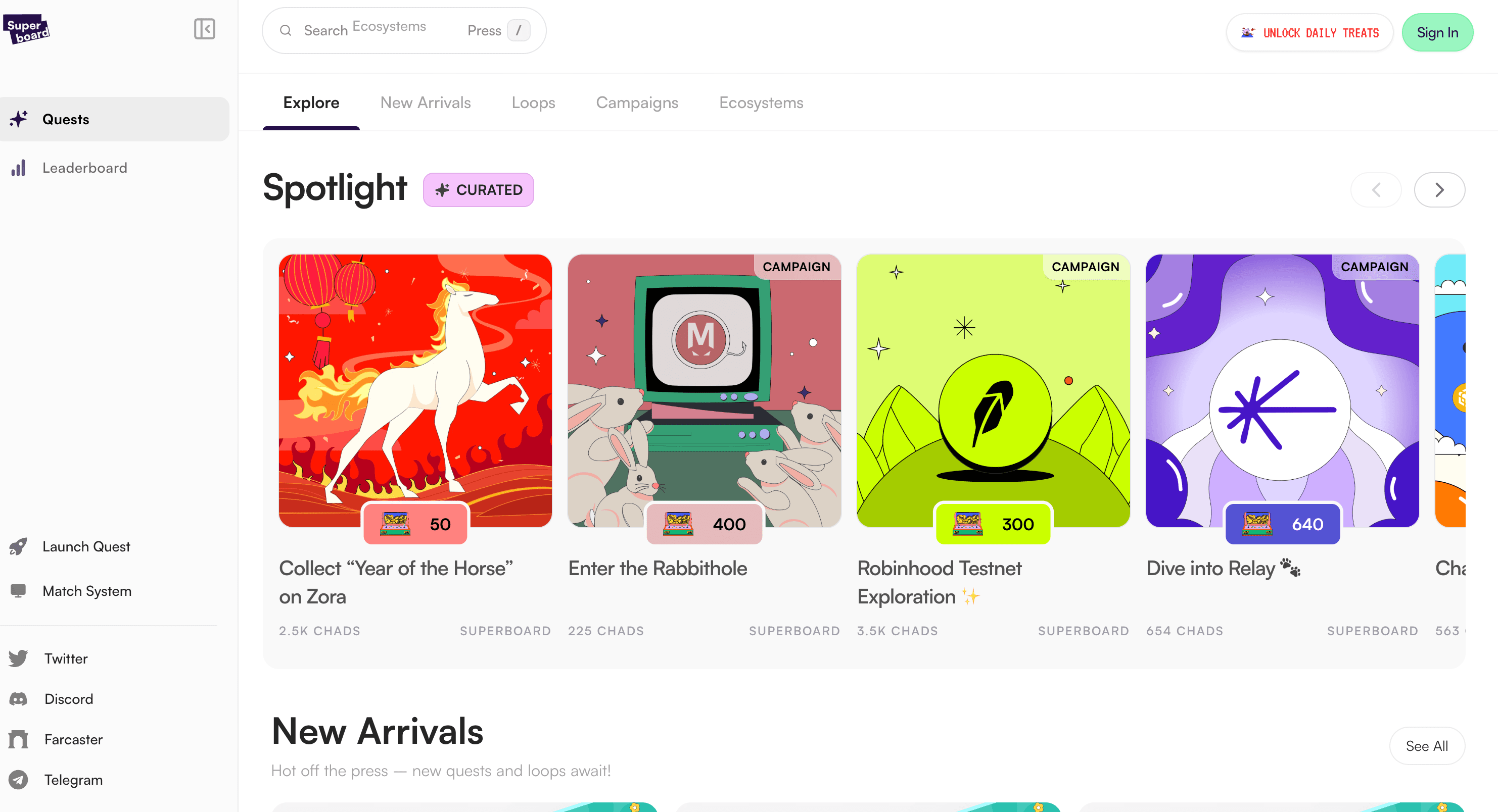 Best Airdrop Farming Platforms in 2026: ZNS Connect, Galxe, Layer3 and Superboard Compared